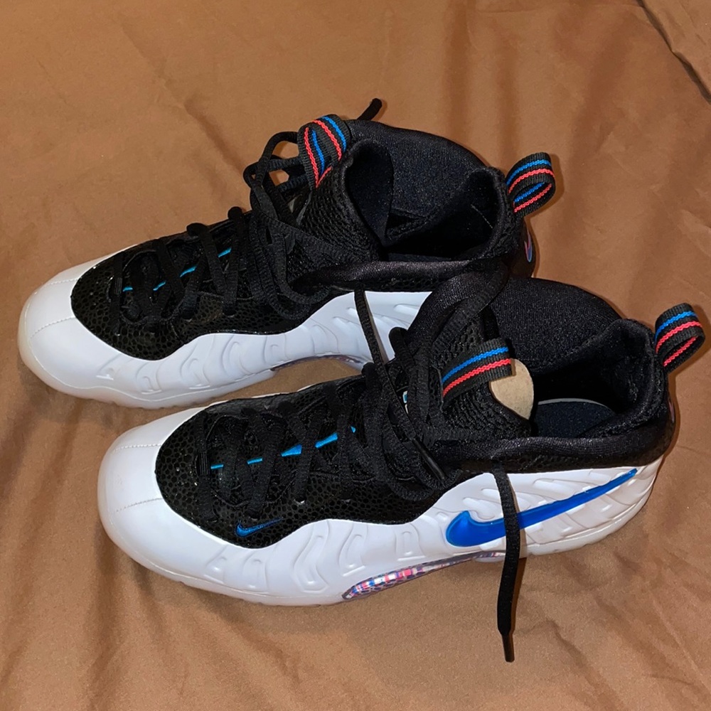 Nike Little Posite Size 7 Youth